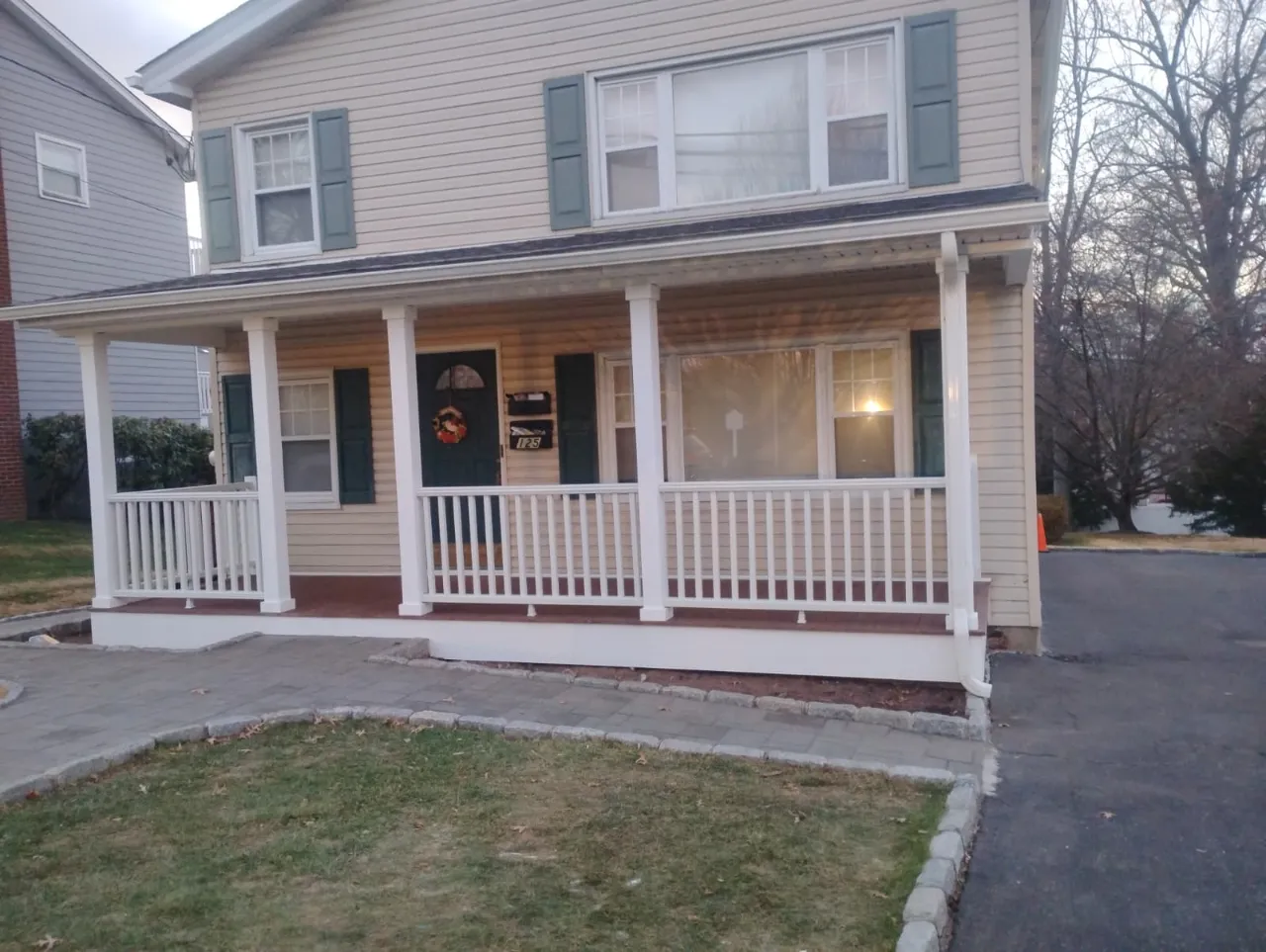 Storm roof repair project in Connecticut by Family Restoration Home Improvement LLC