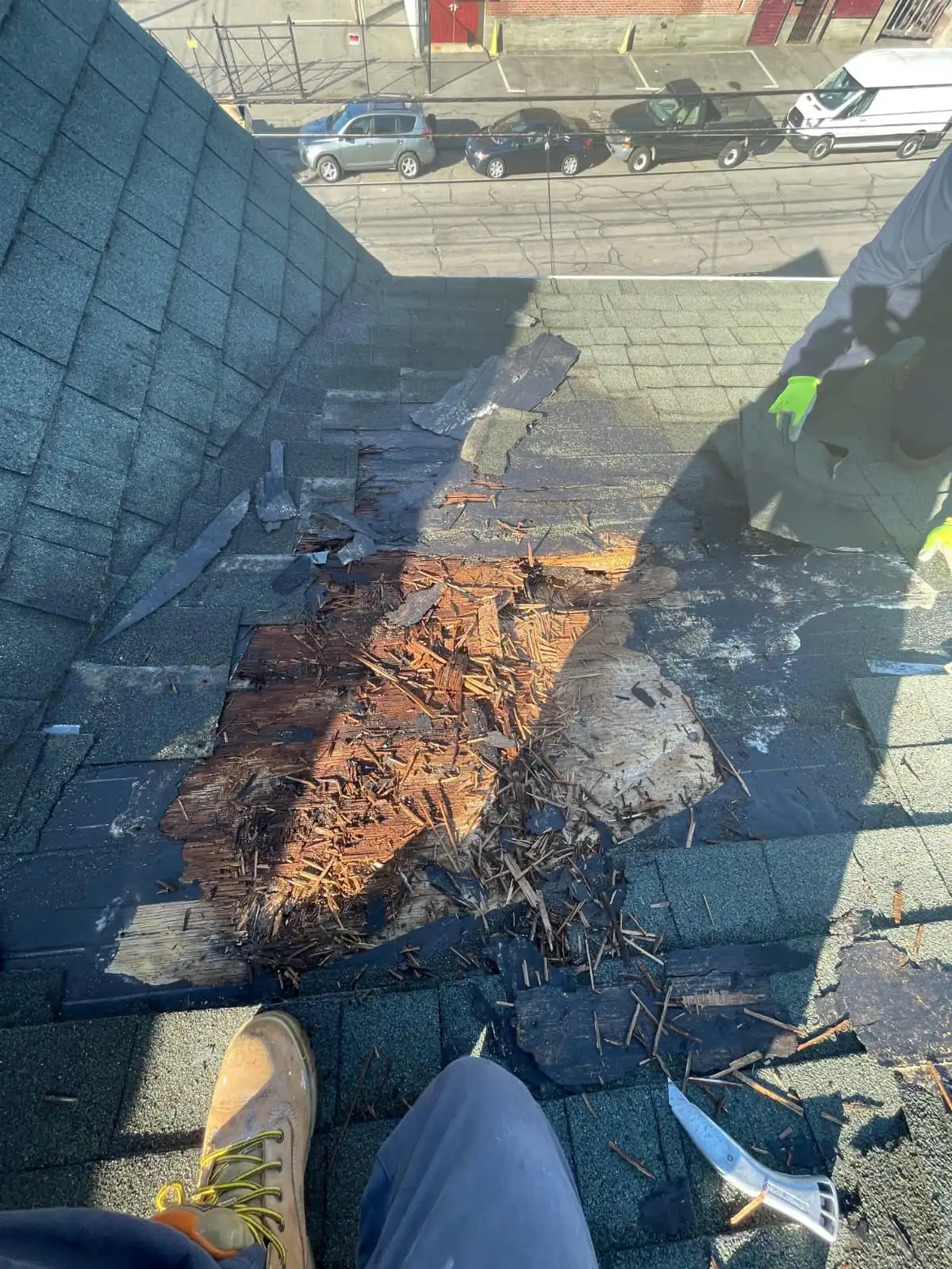 Asphalt shingle roof project in Connecticut by Family Restoration Home Improvement LLC